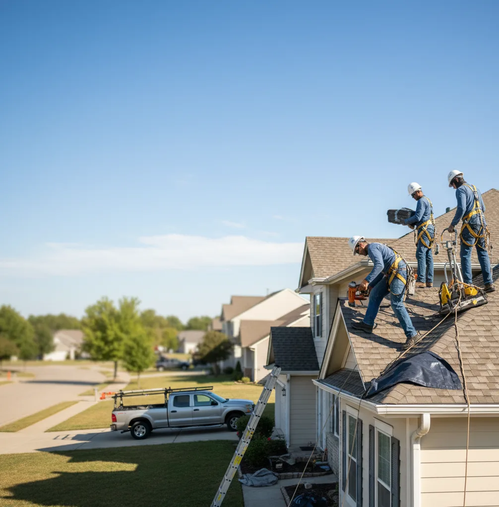 Roof Repair in Portola Valley